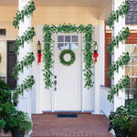3 Pcs Artificial Ivy Vines Kit 6.4Ft Odorless Silk Ivy Garland with Green Leaves Fake Hanging Plants Artificial Greenery Decor for Wedding Home Wall Party Indoor Outdoor Decoration