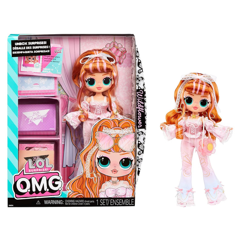 Lol Surprise Omg Wildflower Fashion Doll With Multiple Surprises And Fabulo