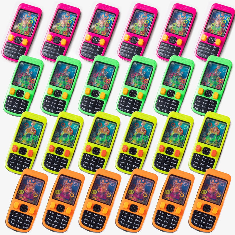 Handheld Water Game (24 Pieces) Water Ring Game Back To School Water Games