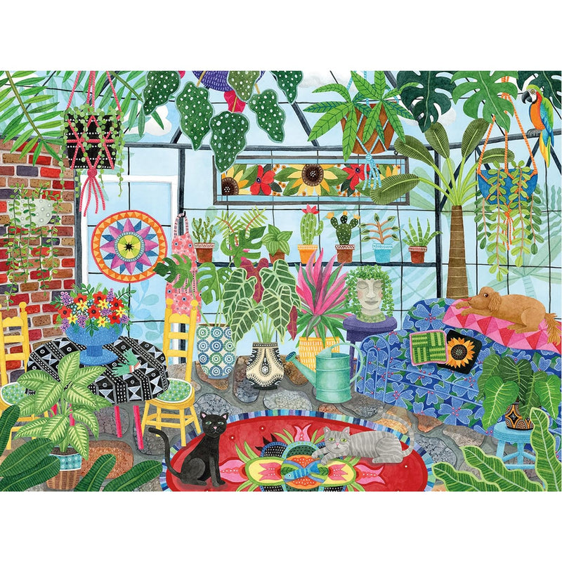 Ceaco - Succulents - Plant Paradise - 300 Oversized Piece Jigsaw Puzzle