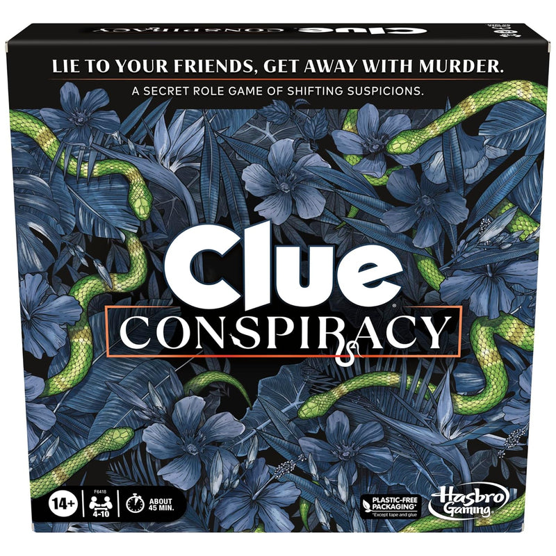 Clue Conspiracy Board Game For Adults And Teens, Great Halloween Party Game