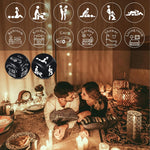 Couples Dice Gag Gifts, Stocking Stuffers For Men Women Adults, Naughty Dice Game For Couples, Sex Games Decision Decider For Boyfriend Girlfriend, Xmas Anniversary Valentines Gifts For Husband Wife