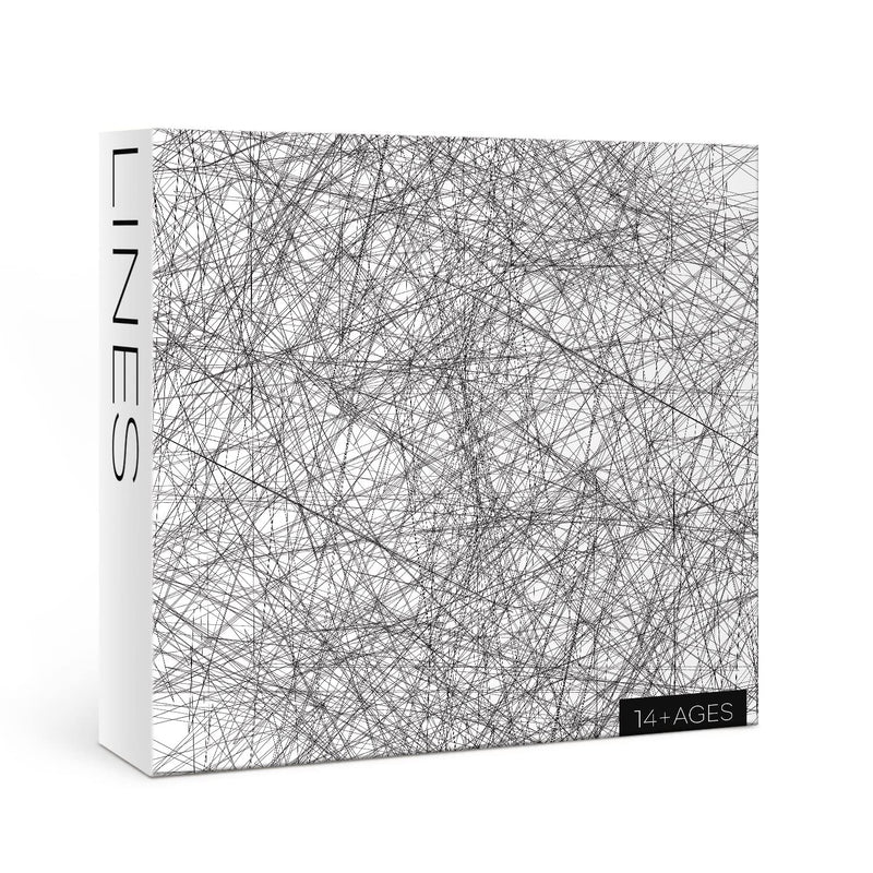 Hard Puzzles For Adults 1000 Pieces, Impossible Difficult Line Puzzle, Challen