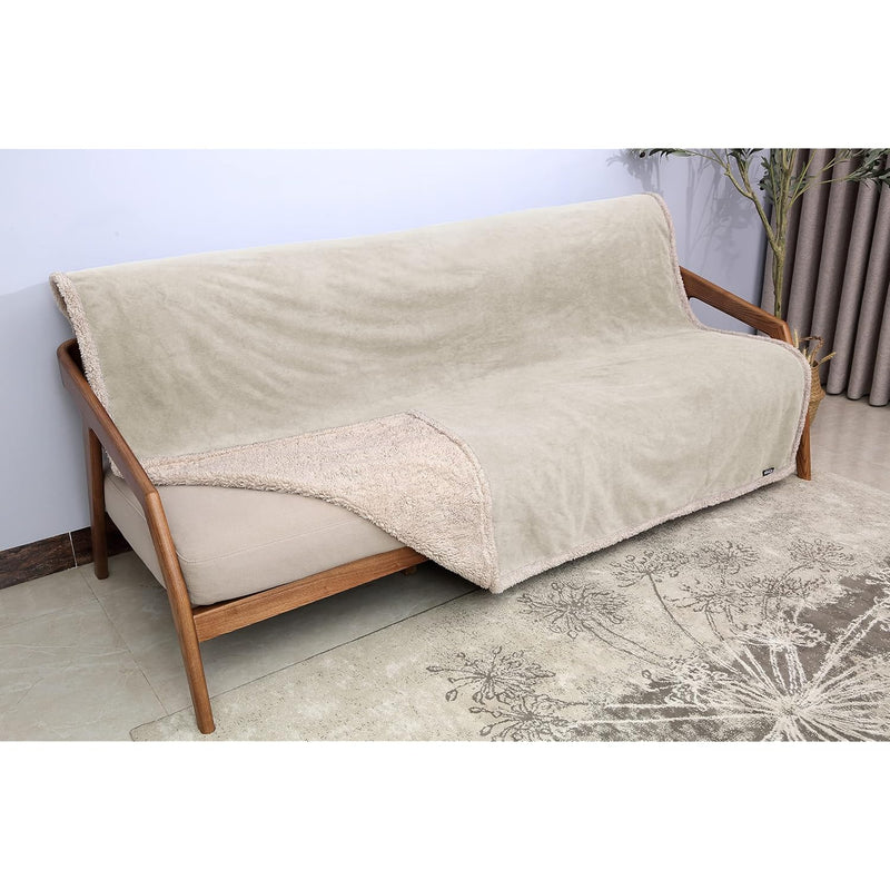 Waterproof Blanket,Liquid Pee Proof Blanket For Bed Couch Sofa,Protector Cover