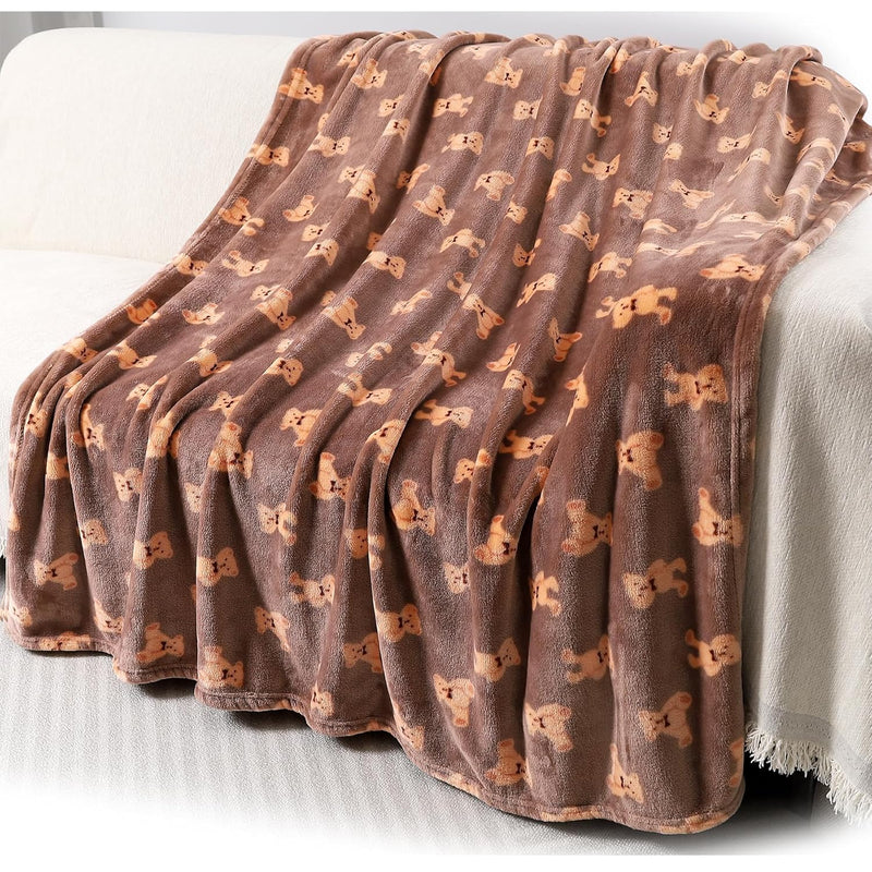 Blankets For Kids Boys Girls, Fuzzy Kids Blanket For Couch & Bed, Soft Cozy To