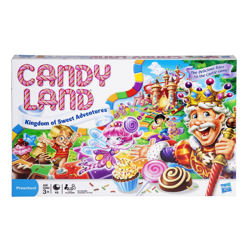 Candy Land Kingdom Of Sweet Adventures Board Game For Kids Ages 3 & Up (Amazon