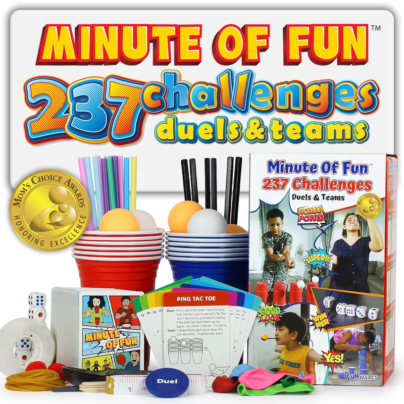 Minute Of Fun Game 237 Minute To Win It Games For Kids, Adults, Teens, And