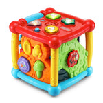 Busy Learners Activity Cube, Learning Toy For Infant Toddlers