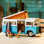 LEGO Volkswagen T2 Camper Van 10279 Building Kit (2,207 Pieces)