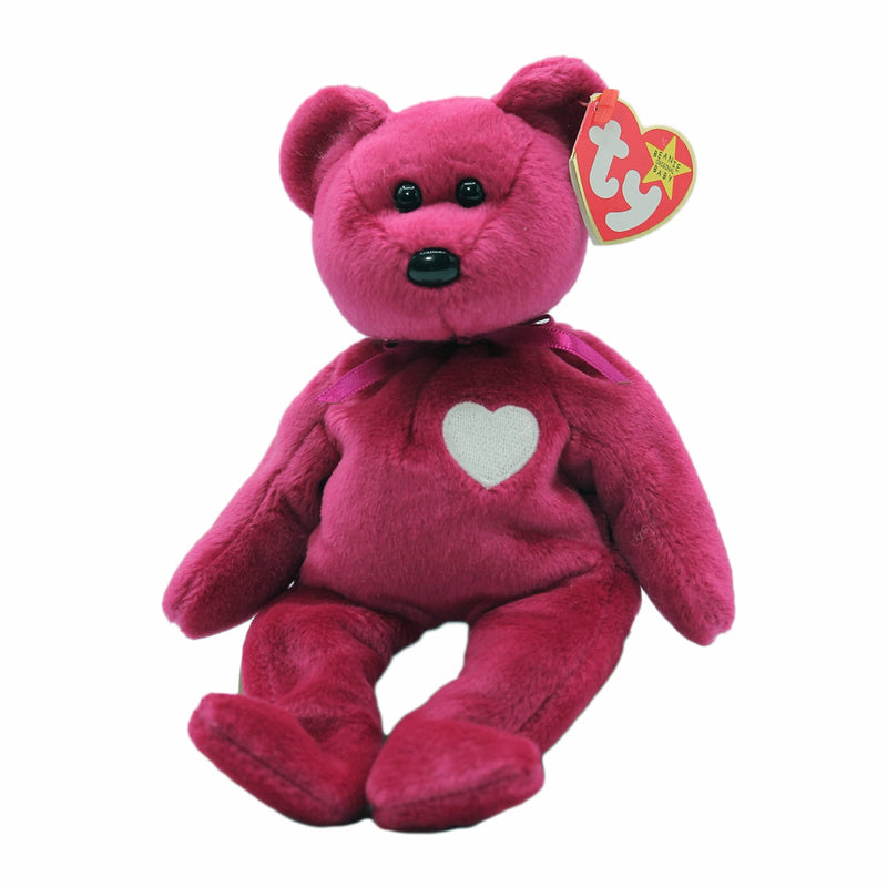 Beanie Baby: Valentina The Bear | Stuffed Animal | Mwmt