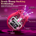 APP-Controlled Rose Sucking Vibrator – 10 Modes, Clitoral & Anal Stimulator for Women