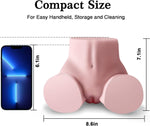 Realistic Male Masturbator Torso with Vagina & Anal – Hands-Free Adult Toy