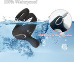 Remote Control Vibrating Cock Ring with Taint Stimulator – 9 Modes, Dual Motor