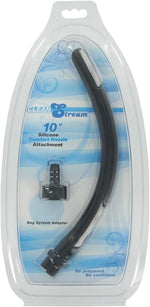 Travel Enema Kit with 4 Adapters, Fits Most Hoses & Bottles, 7-Piece Set (Black)