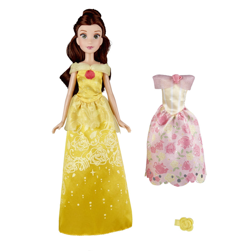 Disney Princess Belle\'s Tea Party Styles