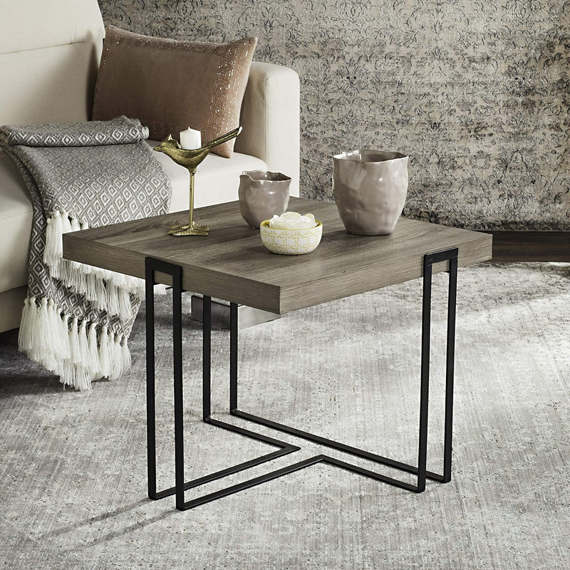 Pitt Midcentury Scandinavian Wood End Table