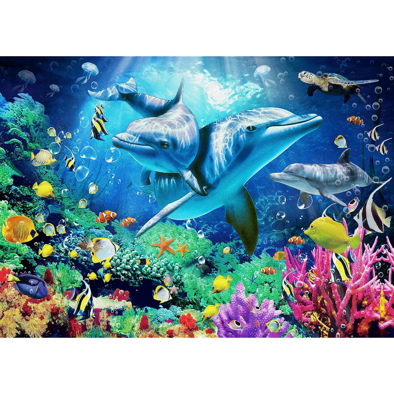 Jigsaw Puzzles 1000 Pieces For Adults, Families (Sea World) Pieces Fit Toge