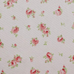 Soft Microfiber Printed Sheets - Luxurious Microfiber Bed Sheets - Includes Flat Sheet, Fitted Sheet With Deep Pockets, & Pillowcases Ivory Full