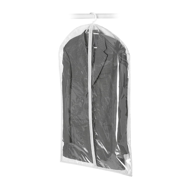 Zippered Hanging Suit Bag - Clear