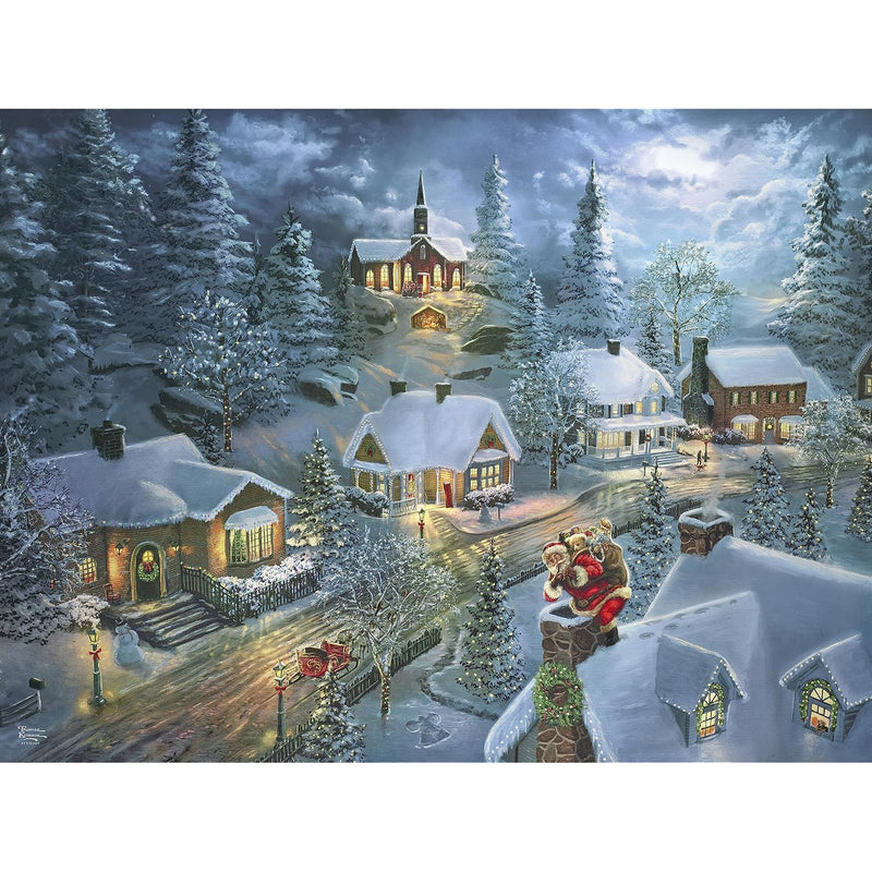 Ceaco - Holiday - Santa's Silent Night - 300 Piece Jigsaw Puzzle