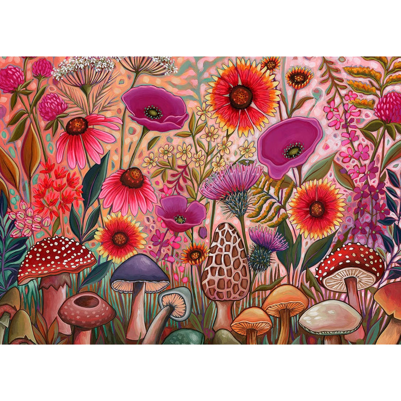 Ceaco - Peggy's Garden - Morel of The Story - 1000 Piece Jigsaw Puzzle