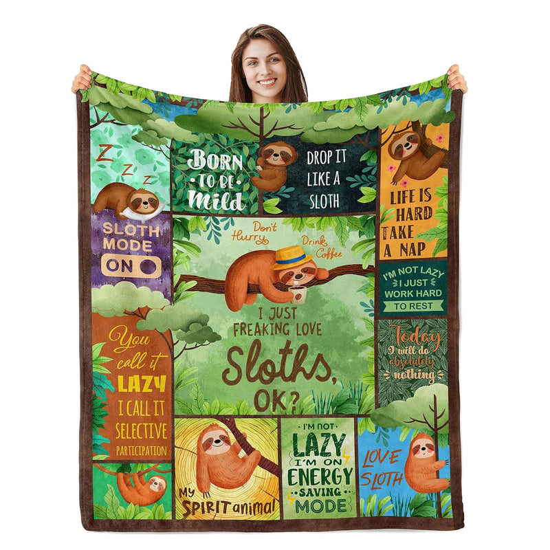 Sloth Gifts For Women/Girl/Men/Kids/Boys,Sloths Gifts For Girls,Gifts For Slot