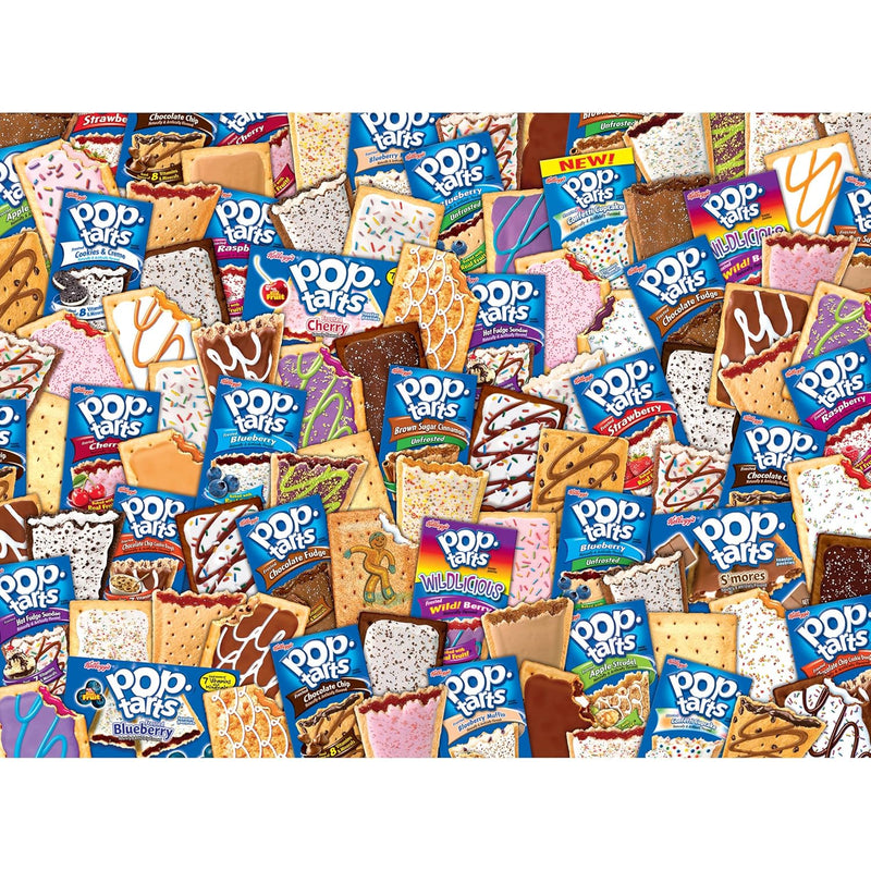 RoseArt - Kellogg's - Pop Tart Party - 1000 Piece Jigsaw Puzzles for Adults