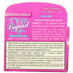 Liquid V For Women Stimulating Product, 3 Pack, 3.3 Ml Each,Tubes