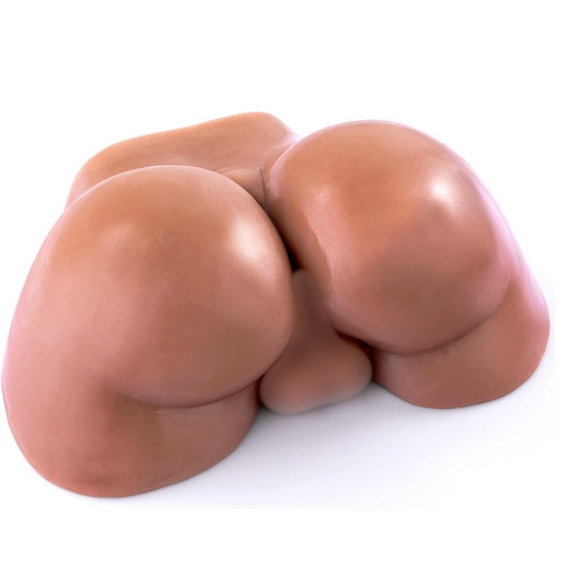 Lifelike 5.5lb Male Masturbator Doll with Realistic Pussy, Testicles & Anus