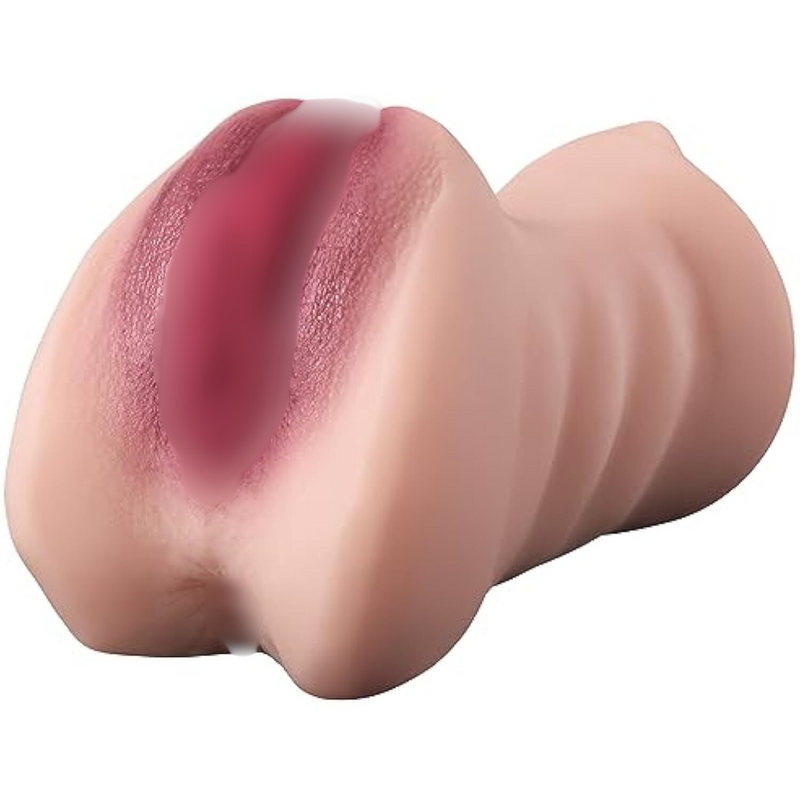 3 In 1 Realistic Pocket Pussy Male Masturbator Blowjob Sex Toys For Men Anal Masterbator Silicone Doll With Face Mouth Adult Toy Pussie Mens Mastusbator Penis Stimulation Device Tight Vagina