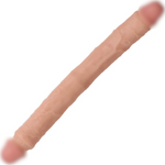 15'' Double-Ended Realistic Dildo – Soft, Lifelike Dual-Head Toy for Women