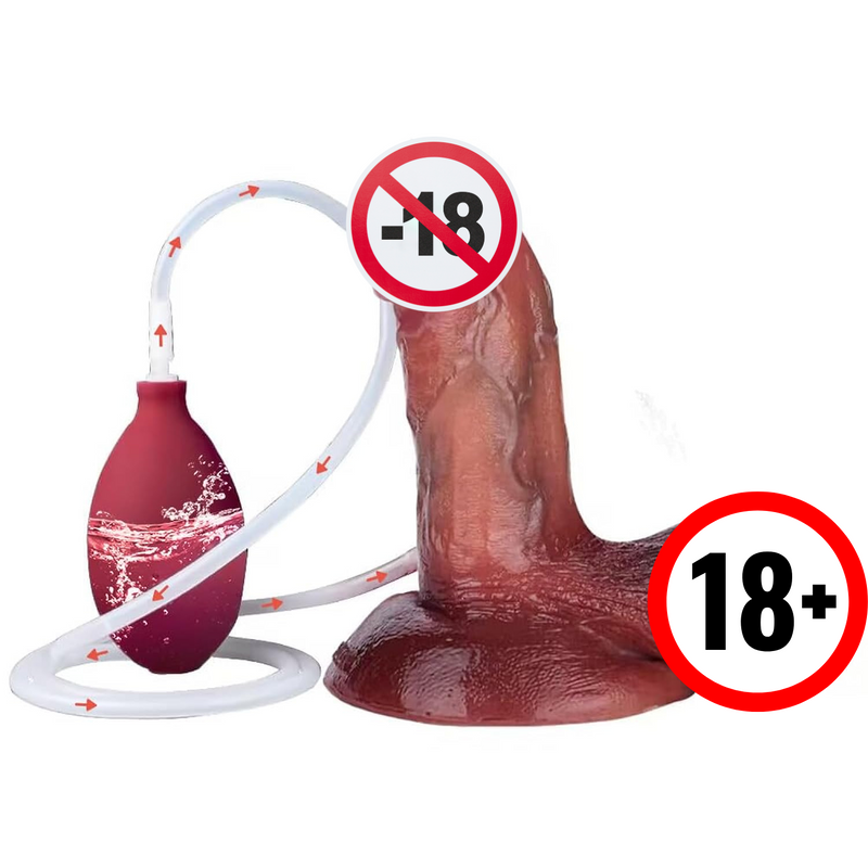 Strong Suction Lifelike Soft Silicone Dildo Anal Dildo Realistic Dildo Squirting For Women Couple Beginners