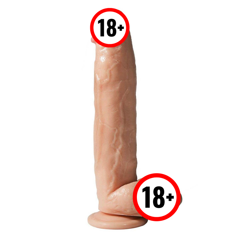 12 Inch Female Massage Dildo With Suction Cup For Beginners Anal Play Lifelike Huge Penis Realistic Silicone Dong Sex Toys