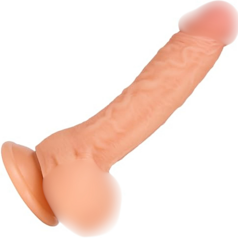 7.3 Inch Realistic Dildo, Body-Safe Material With Strong Suction Cup Adult Sex Toys Suitable For Women Men Gay ? Couple