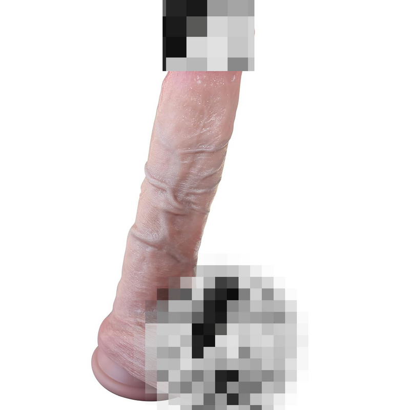 Handmade Realistic Large DildosAnal Dildo With Strong Suction CupAdult Sex Toys For Men & Women G Spot StimulationSoft Silicone Huge Penis 7.67 Inch.