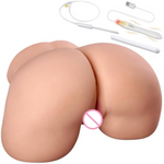 33.1Lb Male Masturbator Sex Doll Pocket Pussies, Realistic Skin Texture Soft Female Big Ass & Pussy Adult Sex Toy Deeper Vagina & Tight Anal, Torso Sex Dolls(Drying Stick& Heating Rod&Washer Hose)