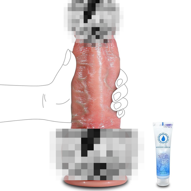 Sex Toys Huge Thick Dildos - 2'' Diameter Realistic Silicone Dildos Anal Dildo With Strong Suction Cup For Hands-Free Play, Adult Sex Toys Big G Spot Dildo Lifelike Penis Adult Toys For Women Couple