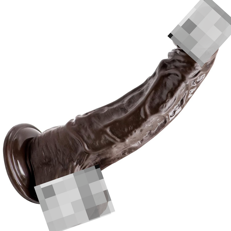 10.2" Thick Huge G Spot Realistic Dildo, Silicone Dildo With Strong Suction Cup For Hands-Free Play, Soft Material Anal Giant Dildo Sex Toys For Women And Men