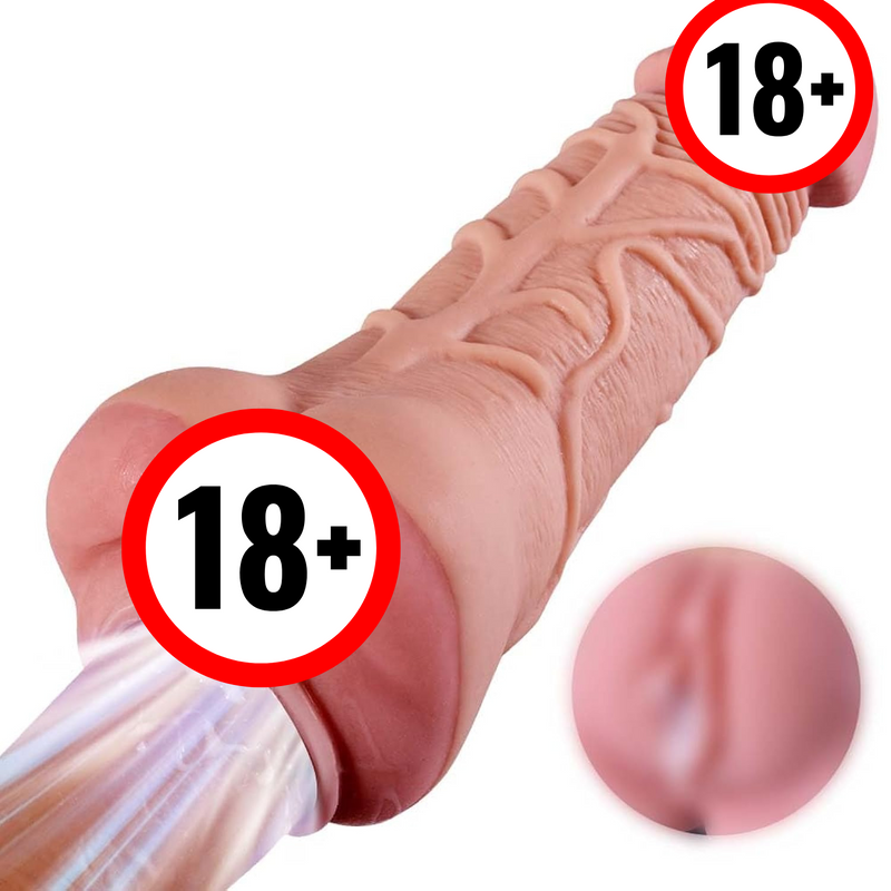 Oyiyeyiyo Pocket Pussy Gay Sex Toys For Men Ejaculating, Male Maturbator With Realistic Dildo Shape, Soft Male Stroker Ass Toy With 3D Texture Channel
