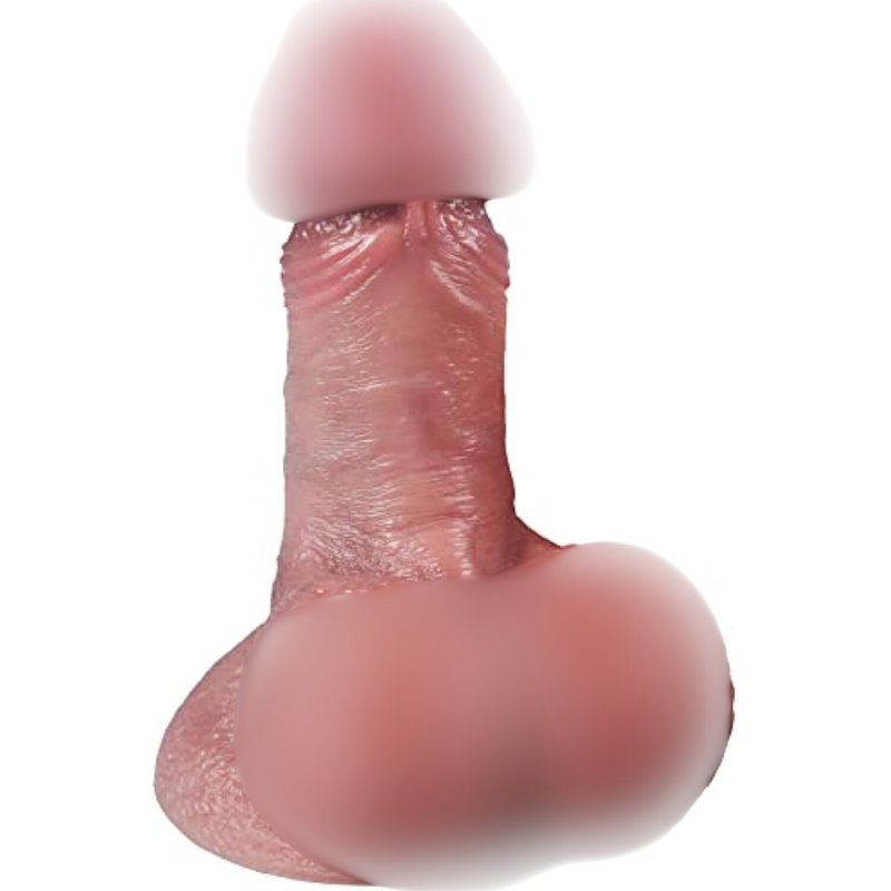 5.71 Inch Replica Real Penis, Handmade Dildos Realistic Huge Dildo, Lifelike Silicone Dildos With Strong Suction Cup For Hands-Free Play, Flexible Dildo Anal Play G-Spot Masturbation