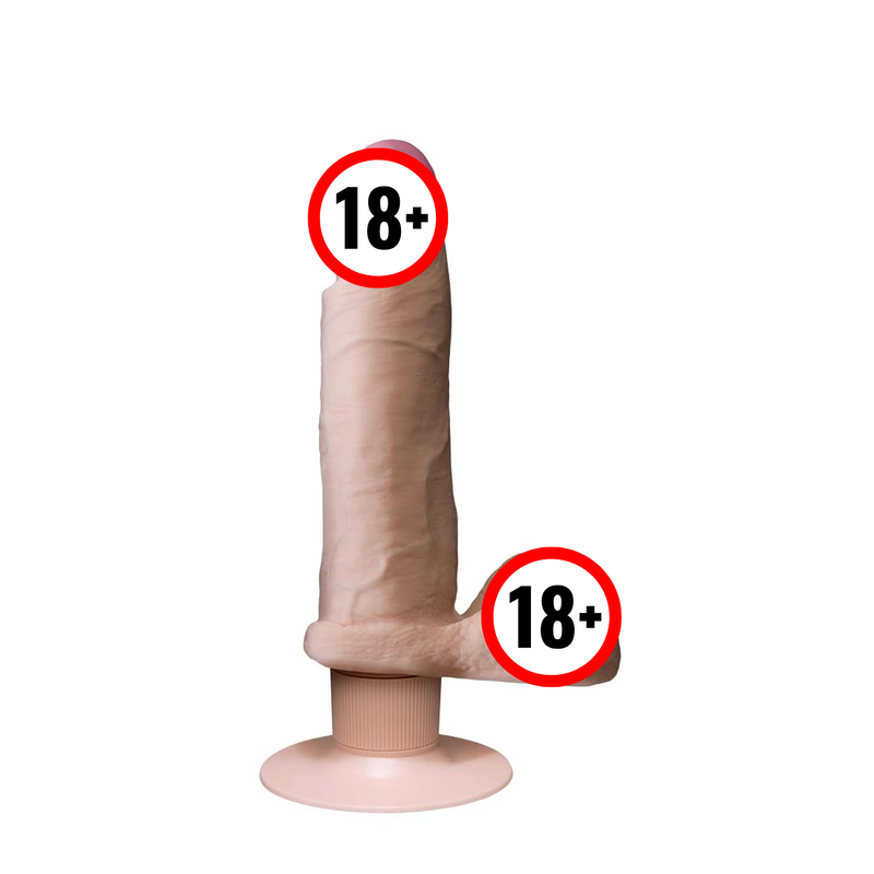 Ur3 Realistic Vibrating Cock