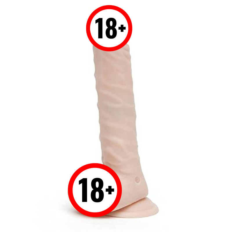 Lifelike Lover Luxe Rotating & Thrusting Vibrator - 8 Inch Vibrating Dildo For BlessMyBucket Lifelike Lover Luxe Rotating & Thrusting Vibrator - 8 Inch Vibrating Dildo For BlessMyBucket