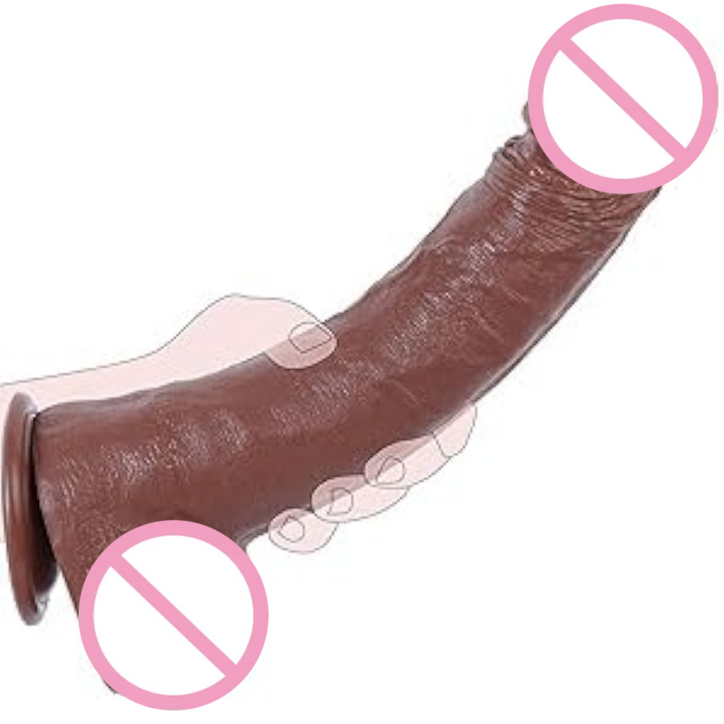 12.5 Inch Dildo Sex Toys For Women, Realistic Huge Dildos With Strong Suction Cup, Lifelike Thick Dildos Toy For Men G-Spot Stimulation Hands-Free Anal Play
