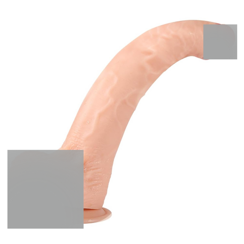 Bold-Max 11.6" Beginner Dildo,Realistic Lifelike Dildo,Soft Silicone Dildo With Strong Suction Cup For Hands-Free Play,Huge Dildos With Balls Lifelike Fake Penis, G Spot Stimulator Woman Toys