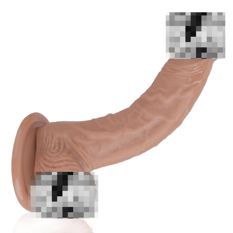 7.7 Inch Realistic Dildos, Silicone Dildo With Suction Cup Dildo For Hands-Free Female G-Spot Clitoral Stimulator Anal Dildo Small Penis Prostate Toy Gay Couple Pleasure Adult Sex Toys For Woman Men