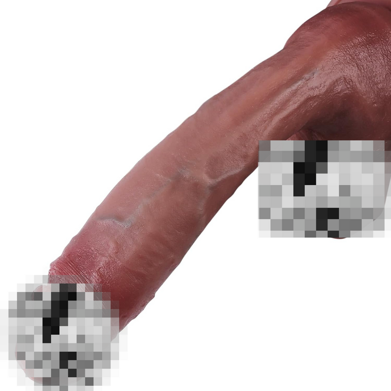 10.83 Inch Realistic Big Thick Dildo Sex Toy For Women, Lifelike Soft Silicone Anal Dildo With Strong Suction Cup For Hands-Free, Realistic Fake Penis For Vagina Anal Play
