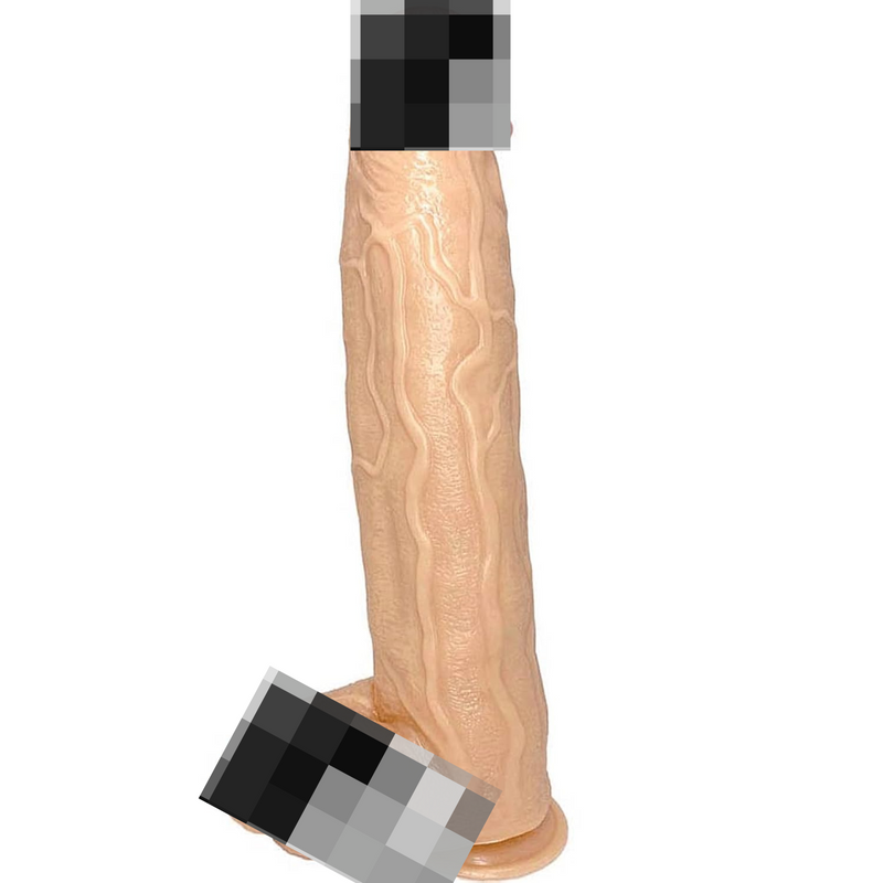 43Cm*8Cm Realistic Dildo, Flesh