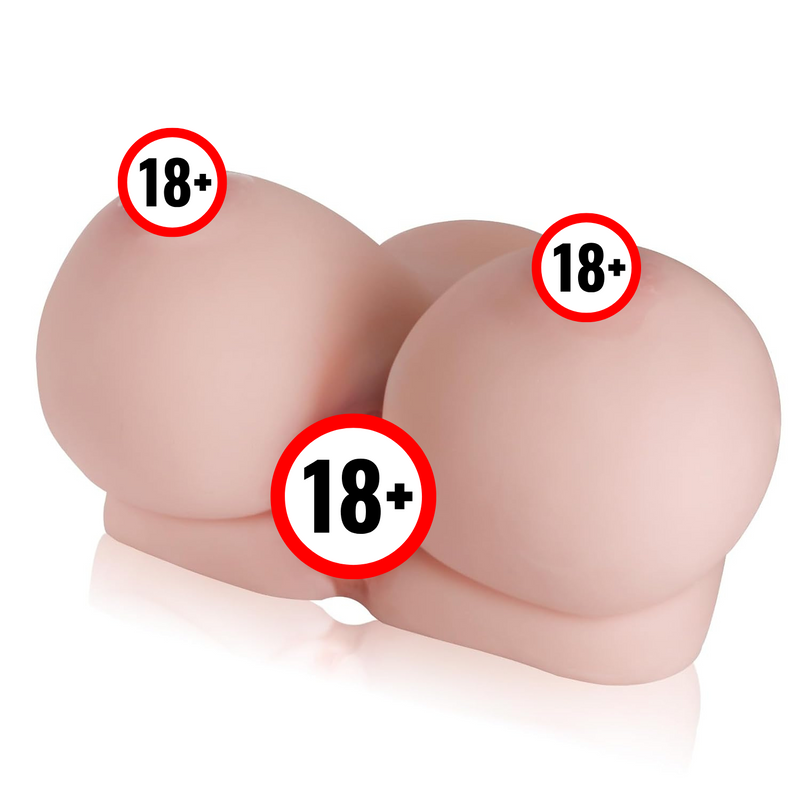 Sex Doll For Men 4.9Lb With Big Plump Breast Vaginal, 2 In 1 Men Sex Toys Adult Toys Realistic Perky Tight Chest, Male Masturbator Full Boobs Pocket Pussies