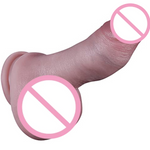 5.91 Inch Realistic Soft Dildos For Beginners, Handmade Lifelike Thick Silicone Dildo, Suction Cup Soft Penis For Hands-Free Play,G-Spot And Anal Play, Adult Sex Toys For Men And Women & Couples(Goku)