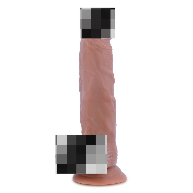 8.6 Inch Realistic Dildo With Strong Suction Cup, Soft Penis Dildo For Deepthroat Trainin & G-Spot Prostate PlayAdult Sex Toys For Women